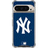 MLB New York Yankees - Solid Distressed Pixel 9 Pro XL Clear Case